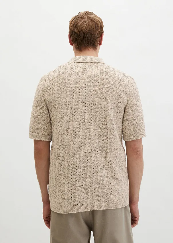 Кардиган из смесового хлопка