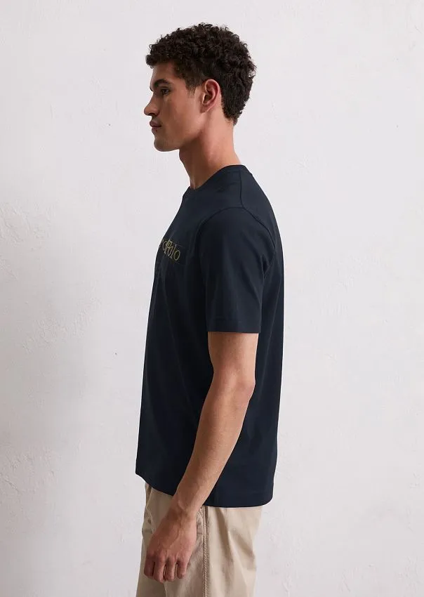 Футболка прямого кроя из органического хлопка Marc o'Polo - фото 5