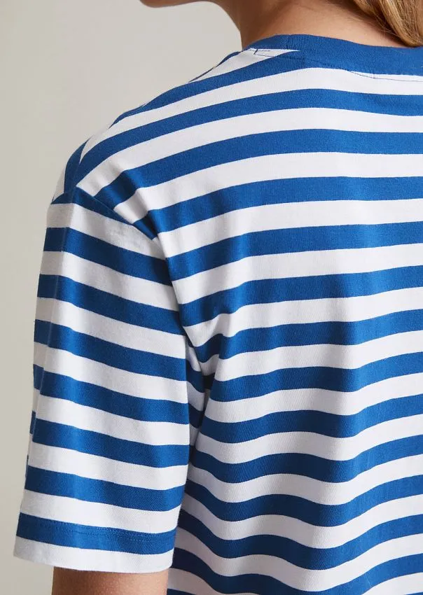 Футболка прямого кроя из органического хлопка Marc o'Polo - фото 4