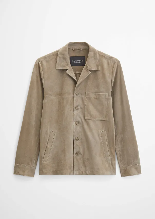 Куртка из натуральной замши Marc o'Polo - фото 6
