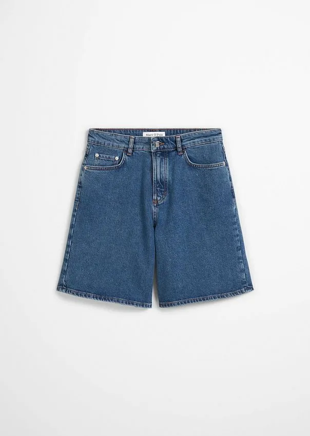 Джинсовые шорты JONNDA из органического хлопка и вискозы  Marc o'Polo - фото 6