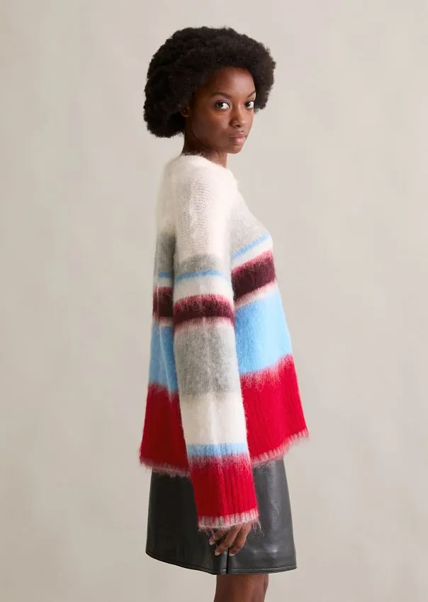 Свитер из смеси натуральной шерсти и мохера Marc o'Polo - фото 5