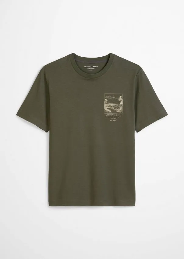 Футболка прямого кроя из органического хлопка Marc o'Polo - фото 6