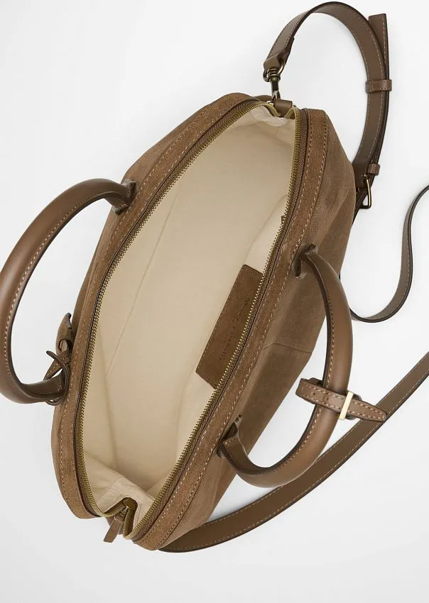 Сумка из натуральной замши Marc o'Polo - фото 6