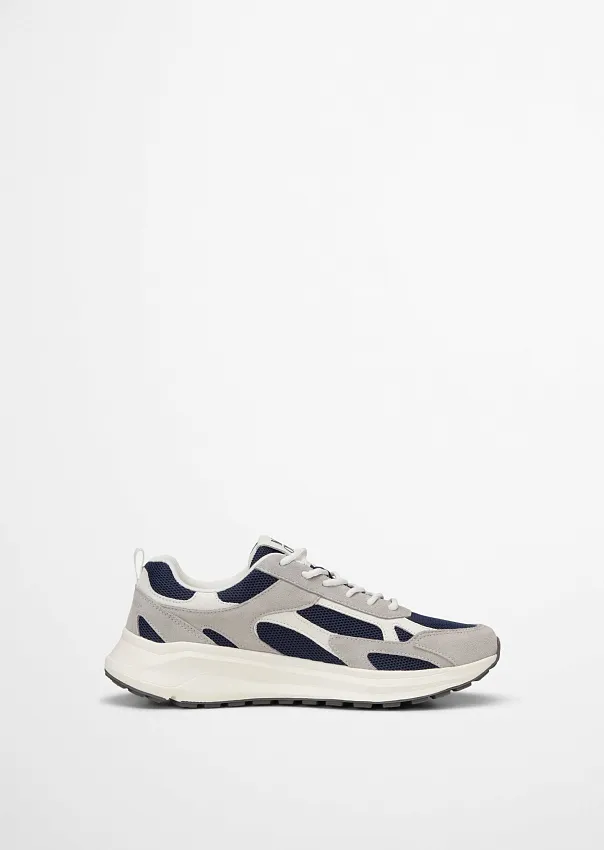 Кроссовки комбинированные 