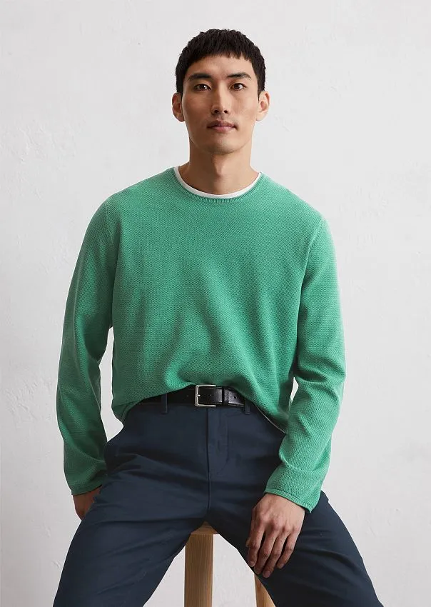 Джемпер из органического хлопка Marc o'Polo - фото 1