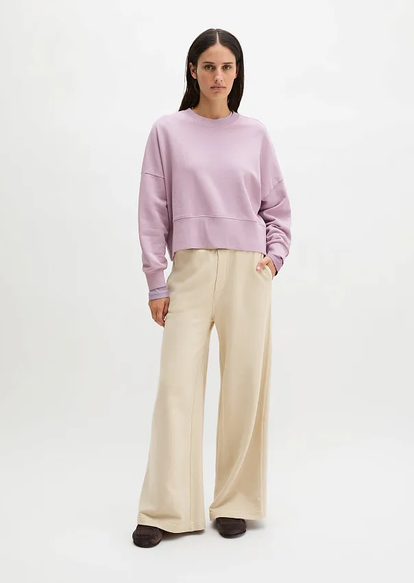 Свитшот из переработанного хлопка