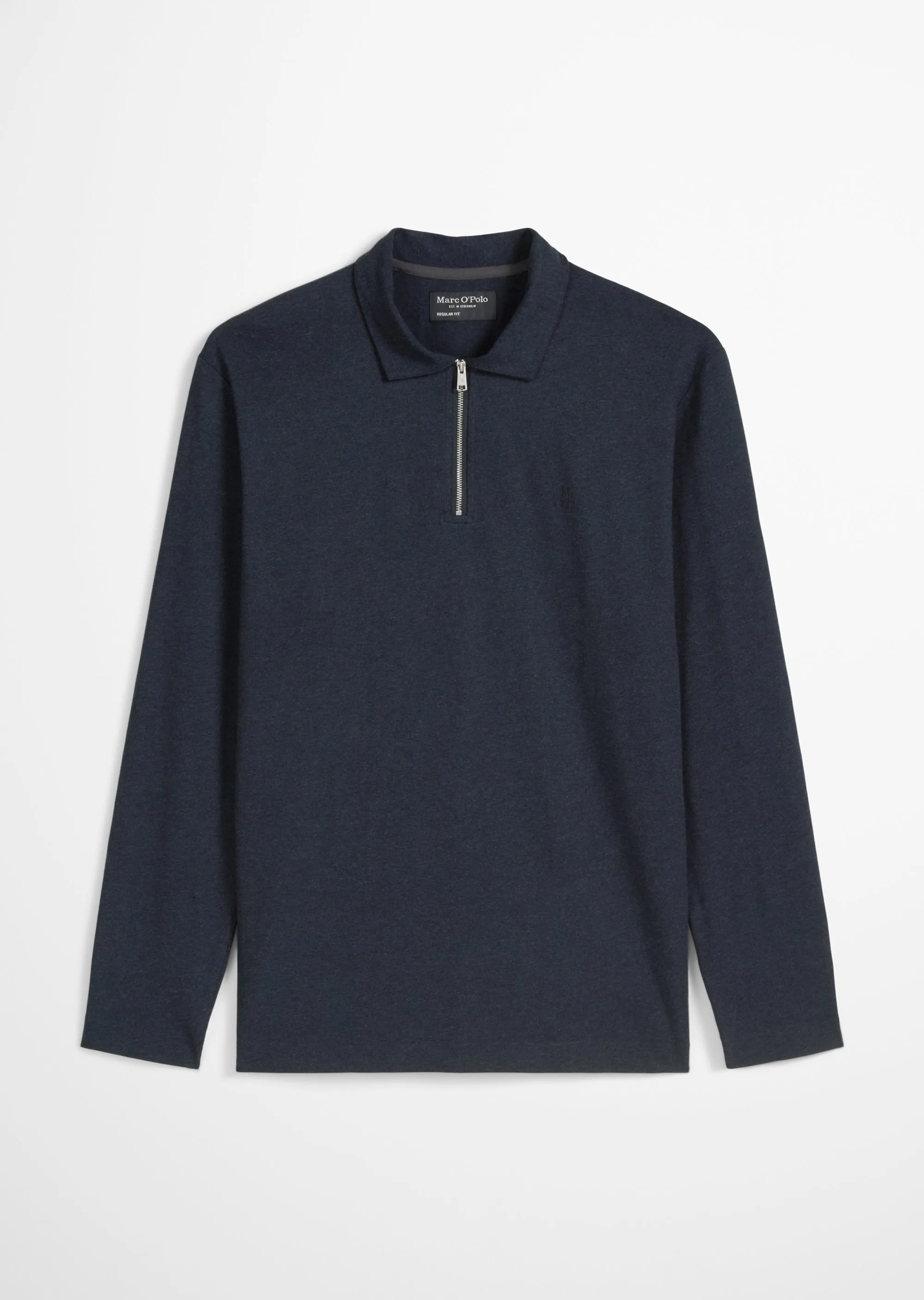 Поло из джерси на молнии
 Marc o'Polo - фото 6