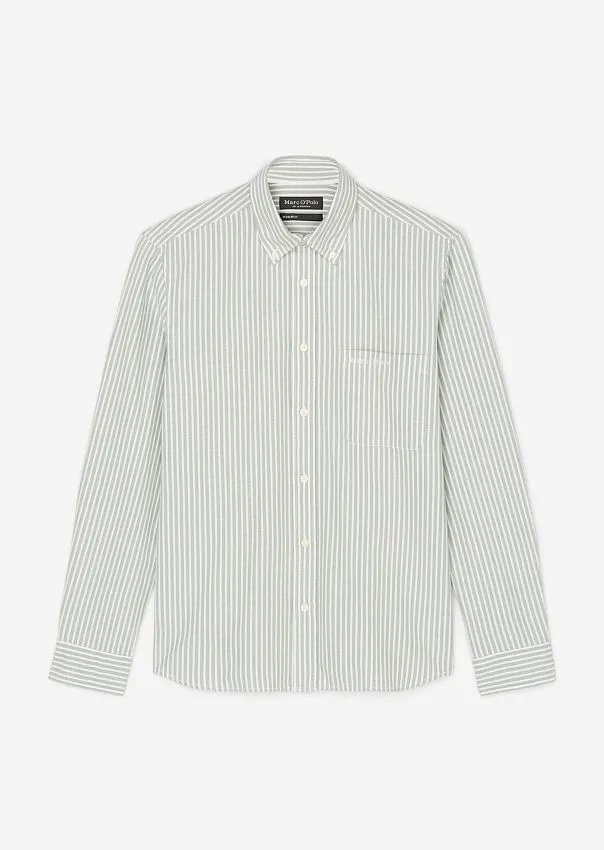 Рубашка из органического хлопка Marc o'Polo - фото 6
