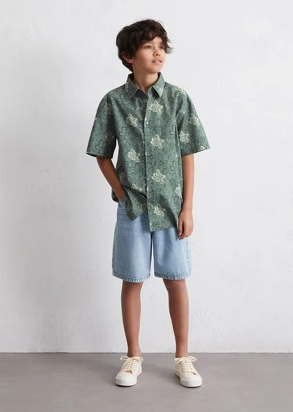 Рубашка из органического хлопка Marc o'Polo - фото 1