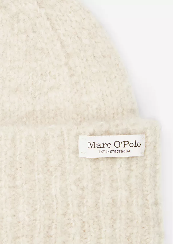 Шерстяная шапка бини Marc o'Polo - фото 2