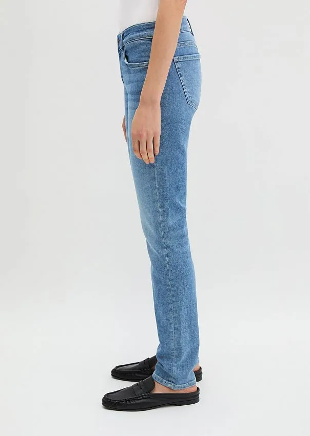 Джинсы Slim Fit ALBY из смесового хлопка Marc o'Polo - фото 5