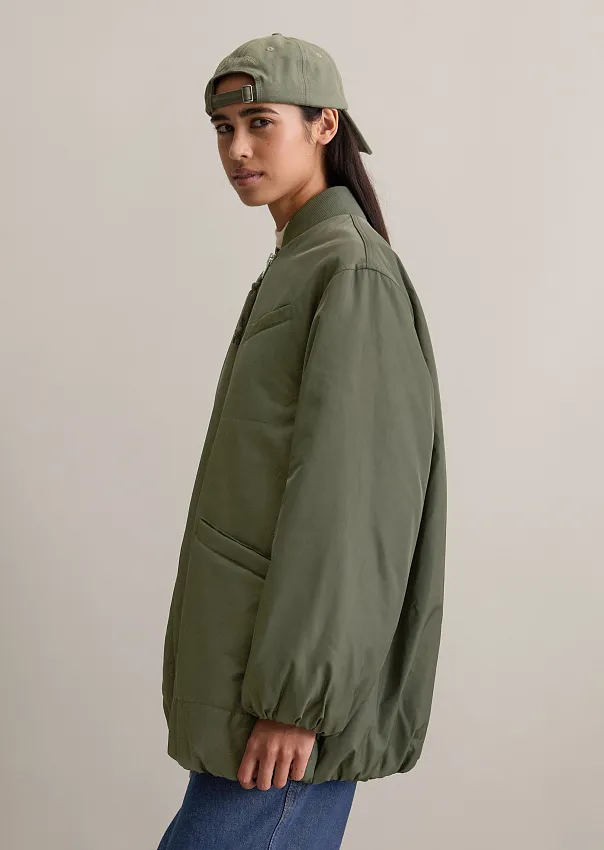 Бомбер кроя оверсайз Marc o'Polo - фото 5