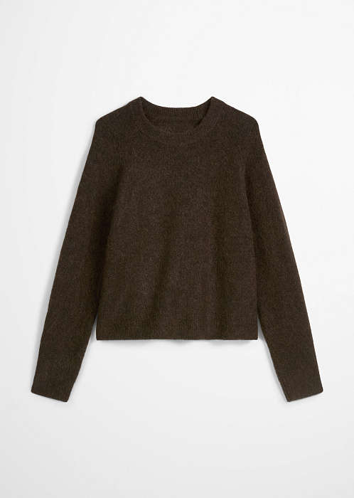 Темный кофейный