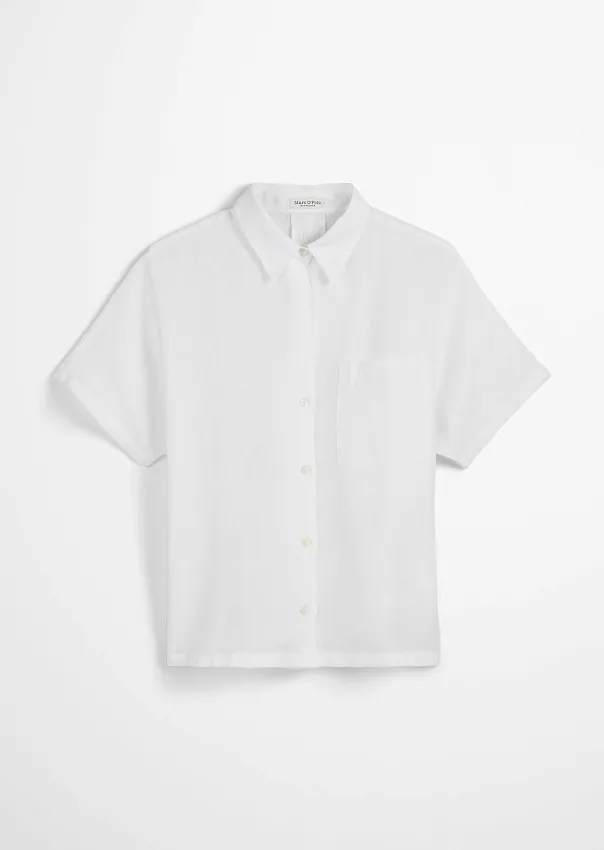 Рубашка из чистого льна