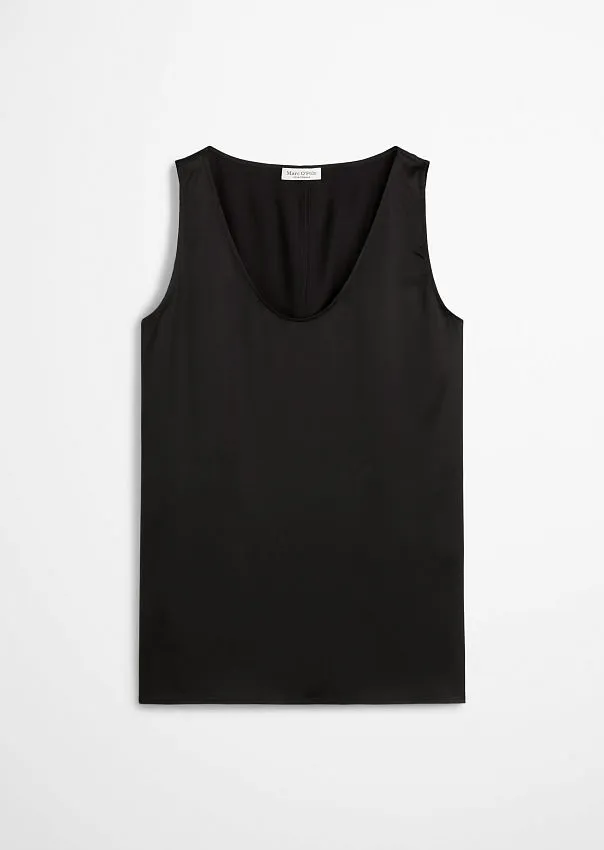 Топ из смесовой вискозы Marc o'Polo - фото 6