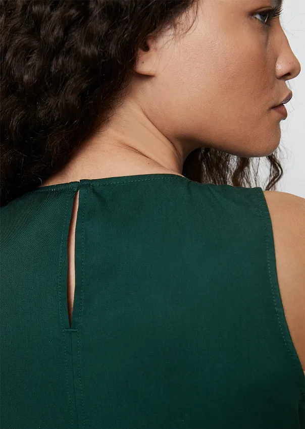 Платье из лиоцелла