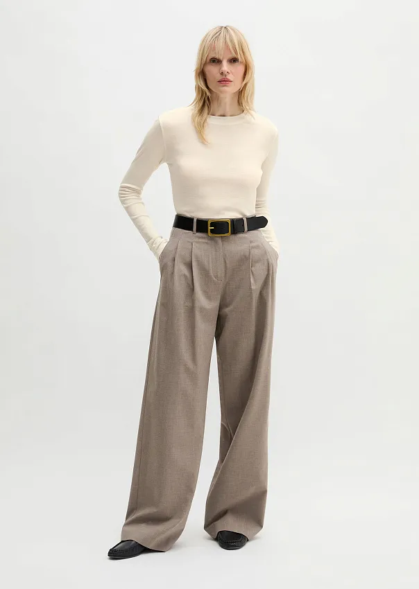 Лонгслив из модала