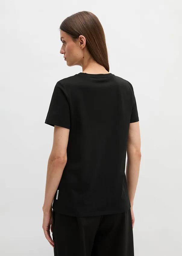 Футболка из органического хлопка