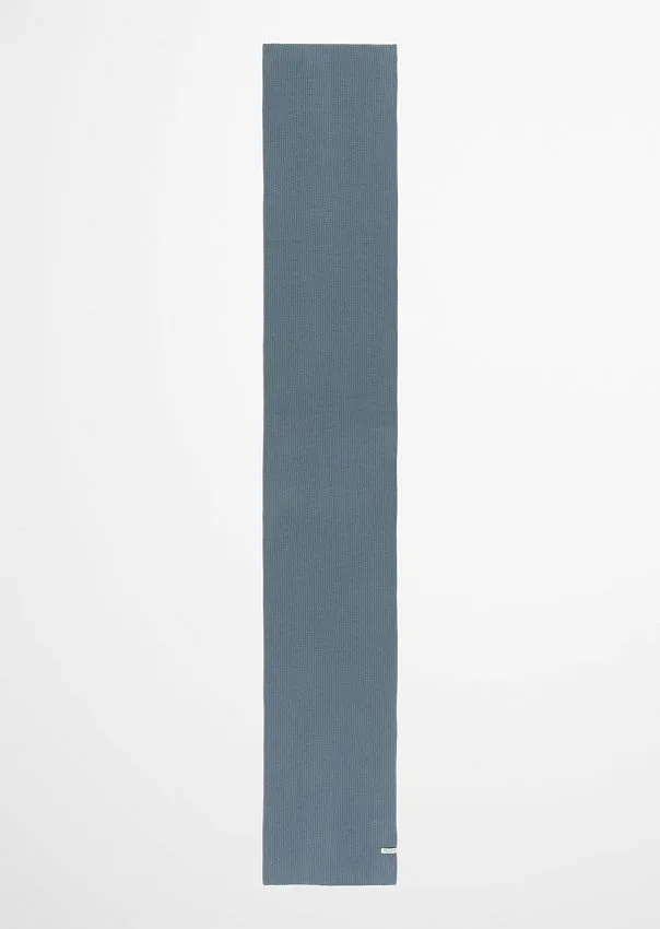 Шарф из смесовой шерсти мериноса Marc o'Polo - фото 3