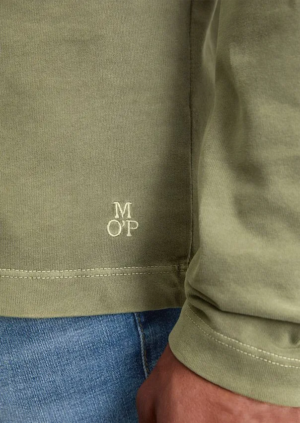 Лонгслив из органического хлопка Marc o'Polo - фото 4