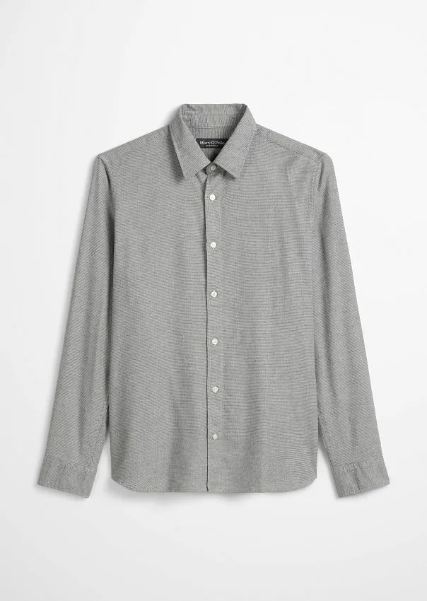 Фланелевая рубашка из органического хлопка Marc o'Polo - фото 6