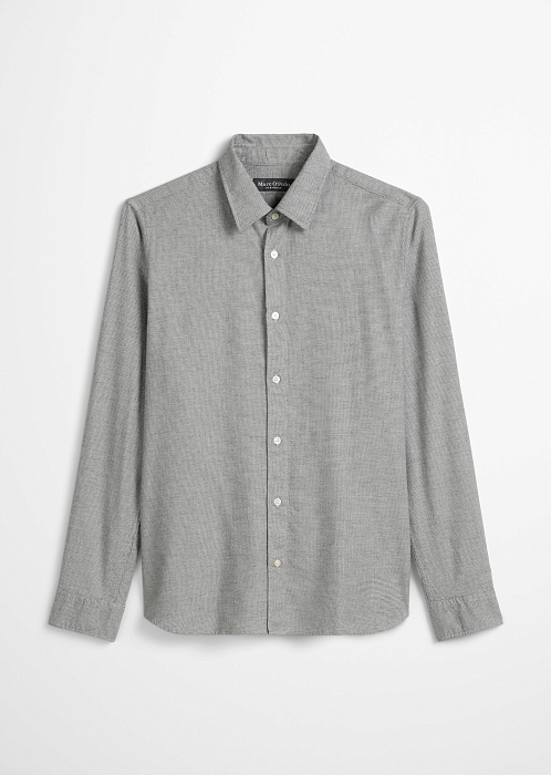 Серый меланж