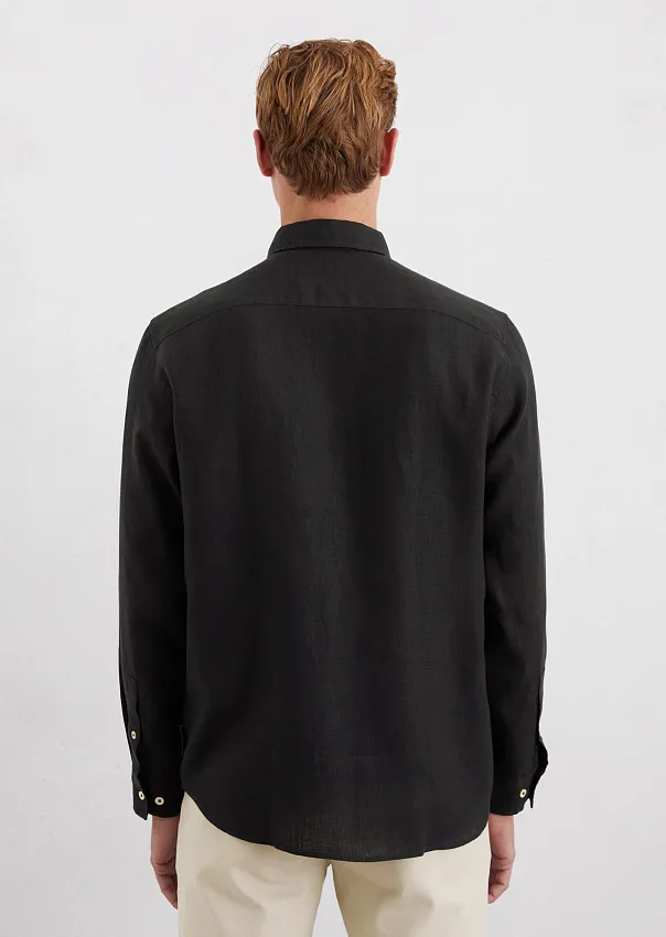 Рубашка из чистого льна Marc o'Polo - фото 2