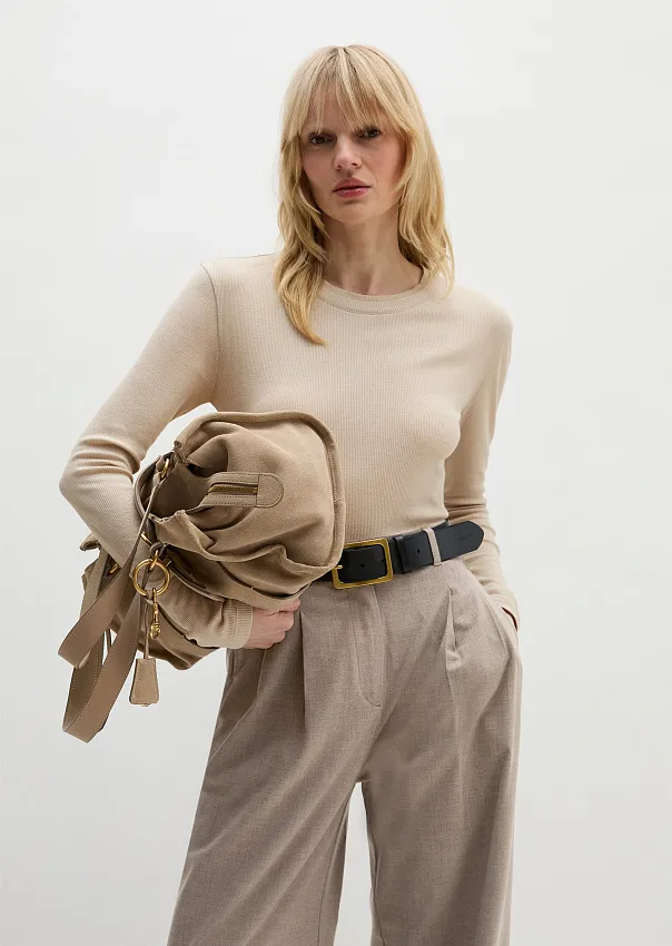 Лонгслив из модала