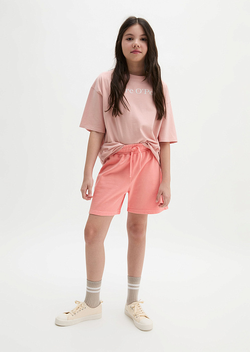 Шорты трикотажные из органического хлопка
