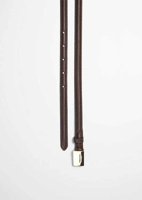 Ремень кожаный Marc o'Polo - фото 2