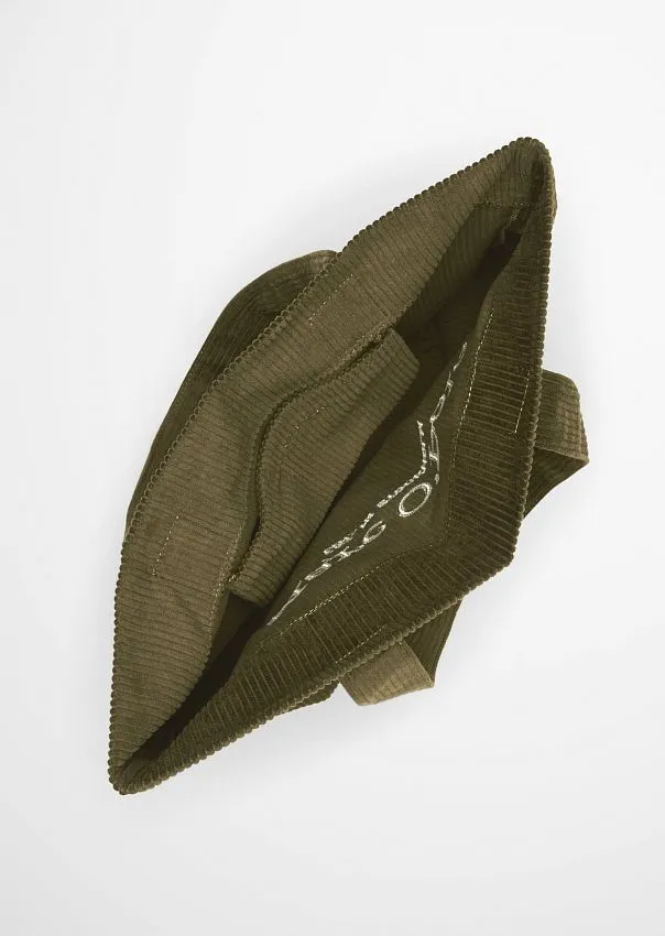 Сумка-шоппер из вельвета Marc o'Polo - фото 6