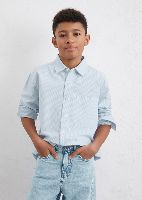 Рубашка из органического хлопка