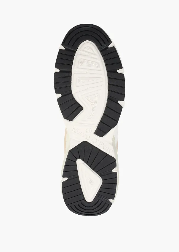 Кроссовки комбинированные