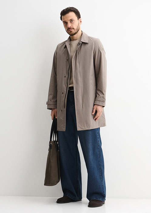 Светло-бежевый