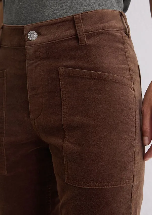 Брюки Kiruna из бархата Marc o'Polo - фото 4