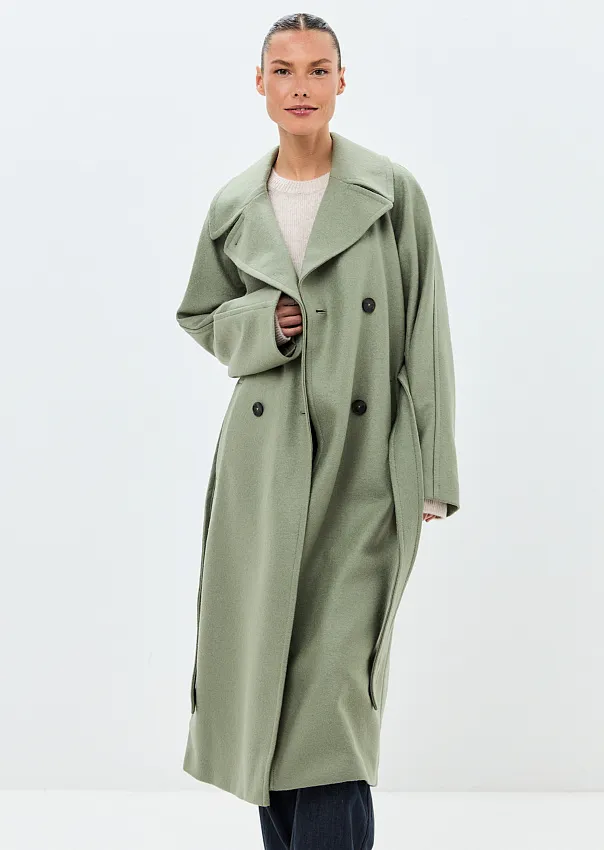 Пальто из чистой шерсти Marc o'Polo - фото 3