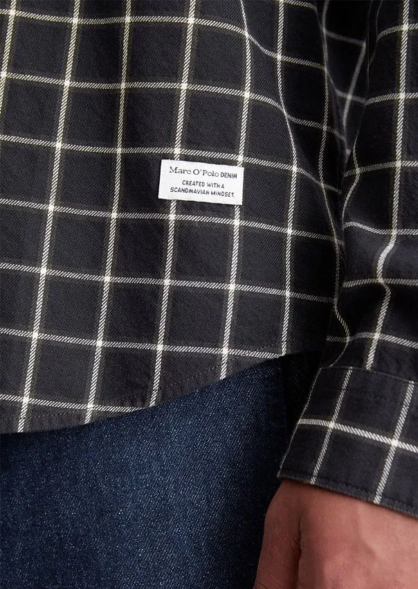 Рубашка из органического хлопка Marc o'Polo - фото 4