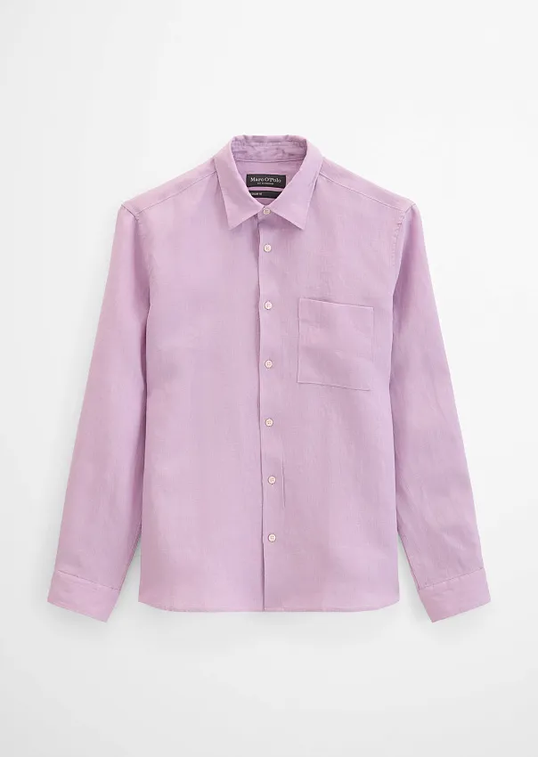 Рубашка из чистого льна