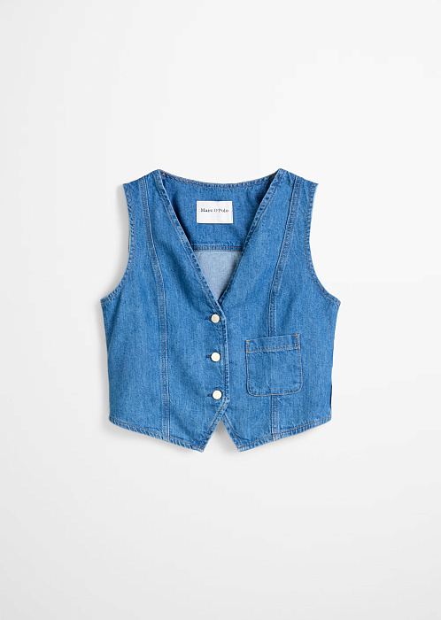 Насыщенный голубой