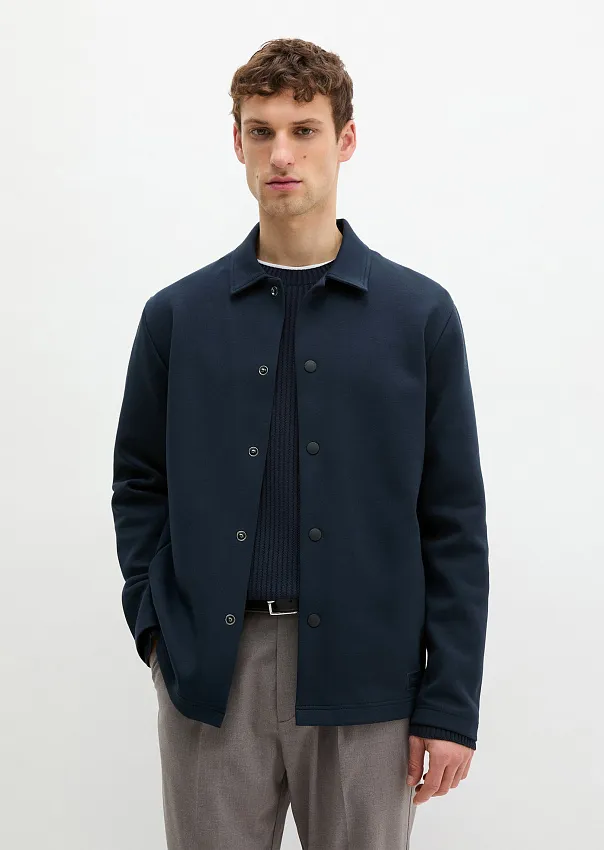 Толстовка из трикотажа интерлок