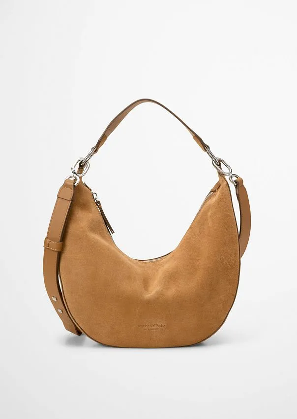 Сумка кросс-боди из натуральной замши Marc o'Polo - фото 1