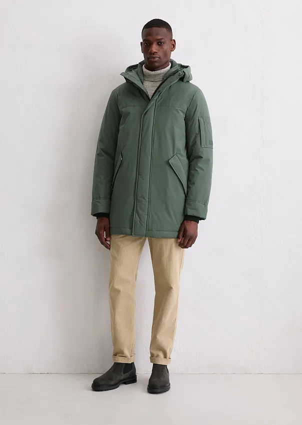 Куртка с фиксированным капюшоном Marc o'Polo - фото 3