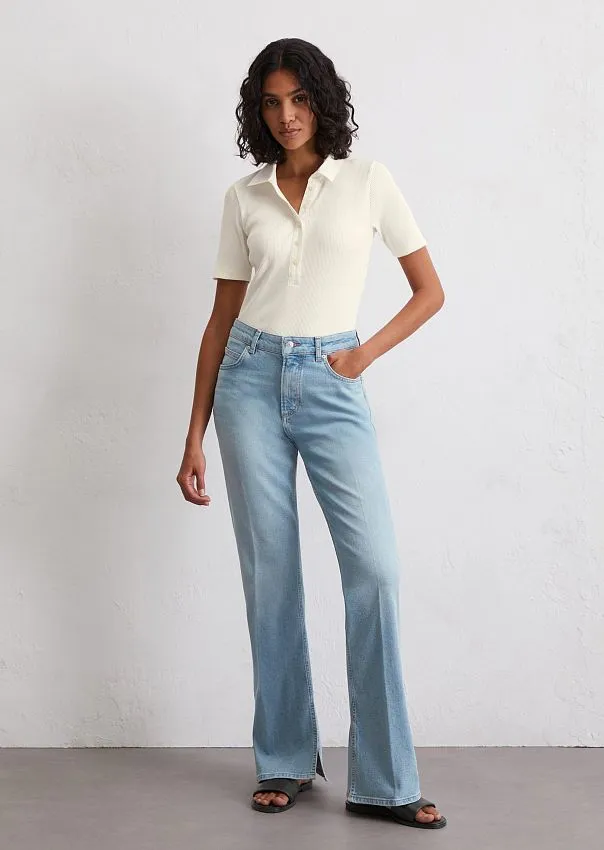 Расклешенные джинсы KIRUNA из смесового хлопка Marc o'Polo - фото 1