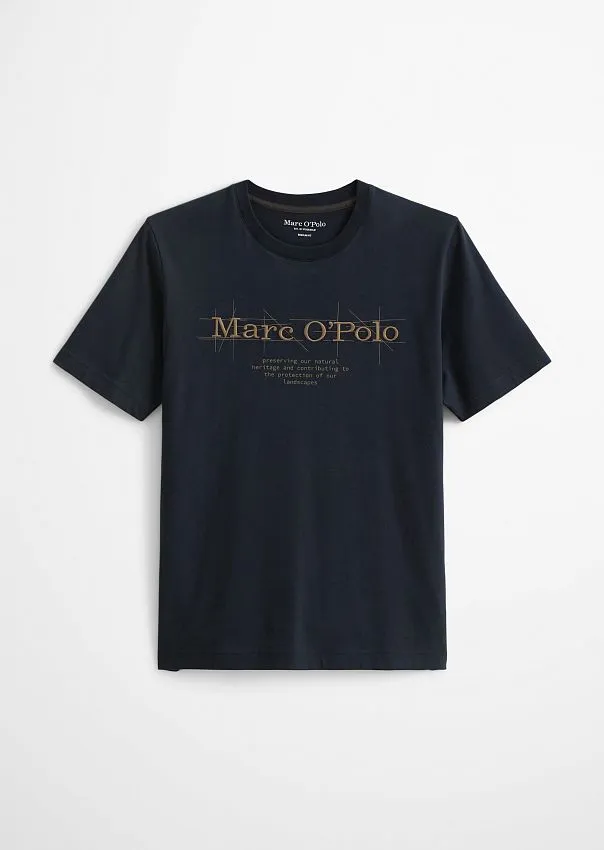 Футболка прямого кроя из органического хлопка Marc o'Polo - фото 6