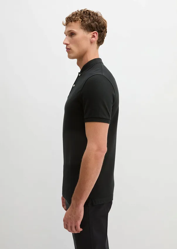 Поло из смесового хлопка Marc o'Polo - фото 5