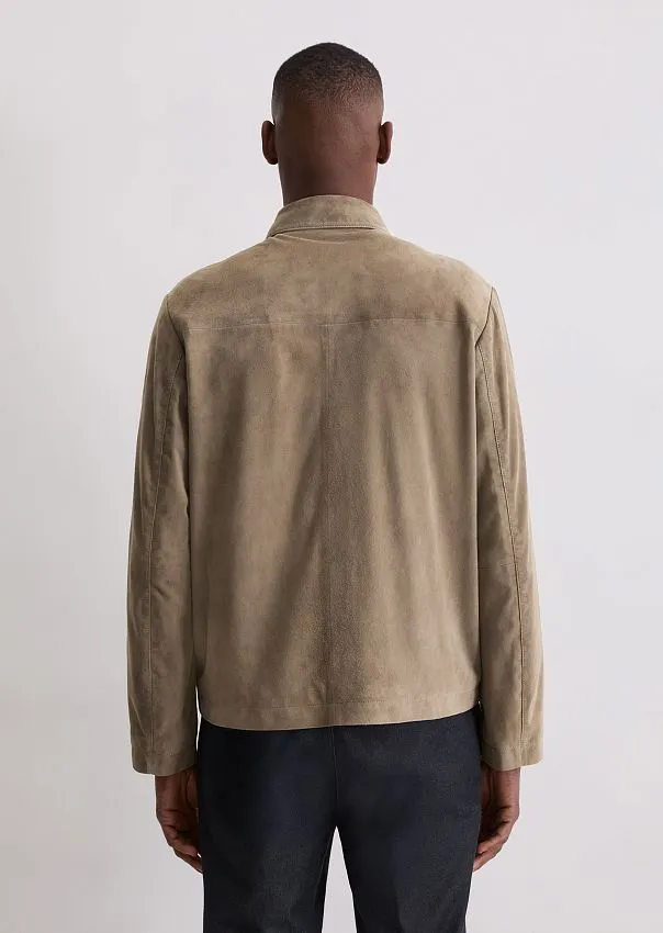 Куртка из натуральной кожи Marc o'Polo - фото 2