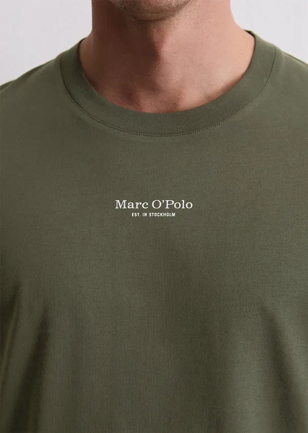 Лонгслив из органического хлопка Marc o'Polo - фото 4