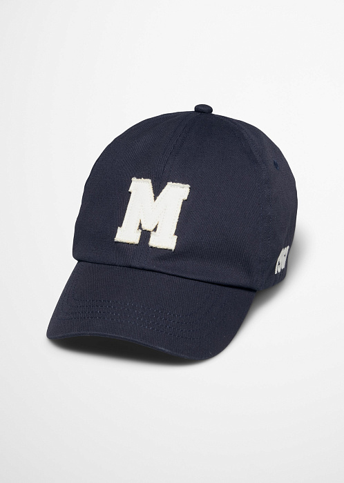 Бейсболка из органического хлопка