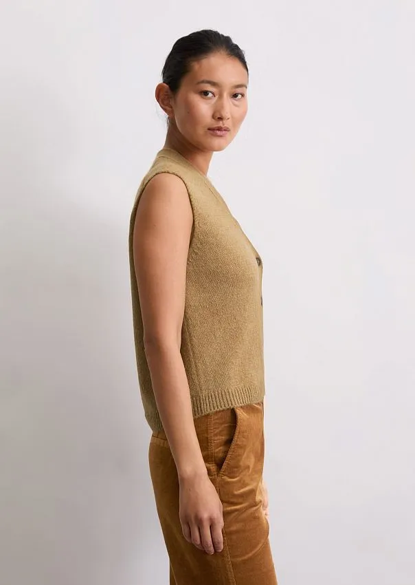 Жилет из смесовой шерсти Marc o'Polo - фото 5